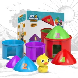 Bird House Nesting Toy with Peek-a-Boo Feature-17