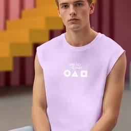 Bewakoof Men Printed Boxy T-shirt-picture-2