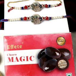 DeoDap Pack Of 3 Premium Lumba Rakhi Gift Set-image-14
