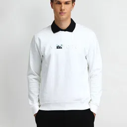 Arrow New York Men Printed Sweatshirt-picture-31
