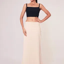 I AM BY DOLLY JAIN D'coat Simple Petticoat Saree Shapewear-picture-20