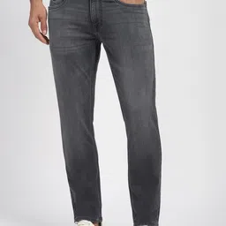 Peter England Casuals Men Slim Fit Mid-Rise Heavy Fade Jeans-image-88