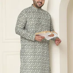 SOJANYA PLUS Men Printed Kurta-image-68