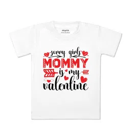 Arvesa Kids Typography Printed Applique T-shirt-picture-15