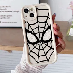 CASE CREATION Superhero Printed iPhone 15 Plus Back Case Mobile Accessories-20