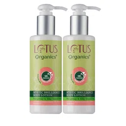 Lotus Organics+ Set Of 2 Mystic Brilliance Body Lotion-200ml Each-33