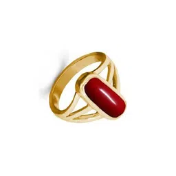 GenZcomplex Gold-Plated Copper Finger Ring-76