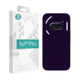SPRIG Solid Back Cover For Nothing Phone 2a Mobile Accessories-picture-37