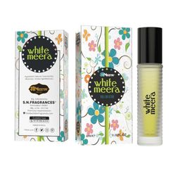 MEENA White Meera Long Lasting Roll On Attar - 6 ml-image-18