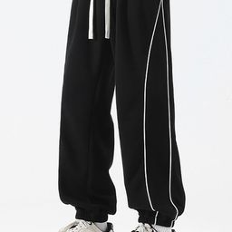 StyleCast x Revolte Men Loose Fit Joggers Trousers-picture-41