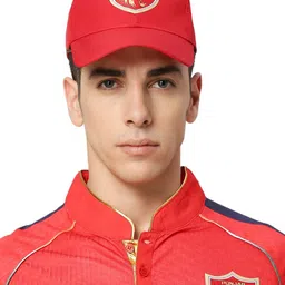 playR Unisex Embroidered Kings XI Punjab Baseball Cap-picture-45