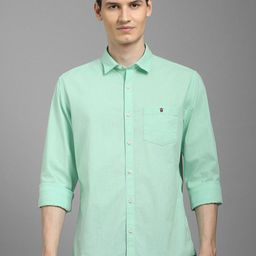Louis Philippe Jeans Men Slim Fit Opaque Casual Shirt-image-13