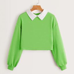 ZOFIS Girls Green Tshirts-image-62