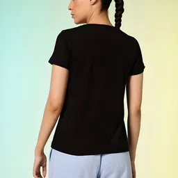 SZN Women Printed T-shirt-picture-4