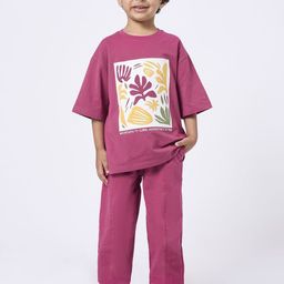 Ed-a-Mamma Boys Printed Applique T-shirt-picture-47