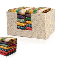 Aura Cream-Coloured Set of 1 Regular Drawer Organiser Organisers-4