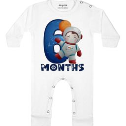 Arvesa 6 Month Printed Bodysuit-image-74