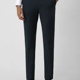Van Heusen Men Slim Fit Formal Trousers-image-82