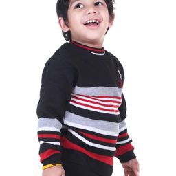 Rebiva Unisex Black Clothing Set-image-63