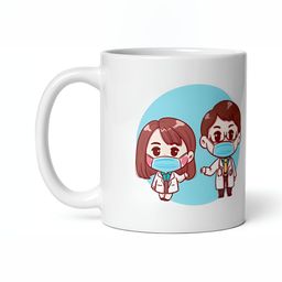 Mr UVD White Ceramic Cup-image-47