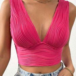 Stylecast X Slyck Fitted Crop Top-picture-17