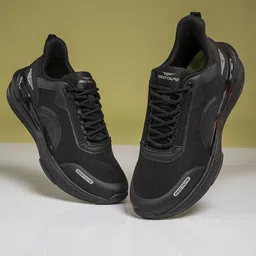 Red Tape Men Mesh Walking Non-Marking Shoes-11