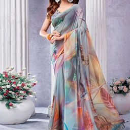 DIVASTRI Pure Georgette Saree-picture-3
