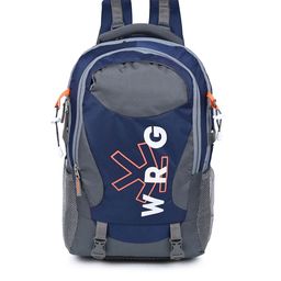 WROGN Unisex Brand Logo Backpack with Hip Strap-42