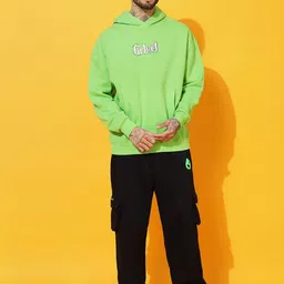 GRIFFEL Men Printed Hooded Tracksuits-image-91