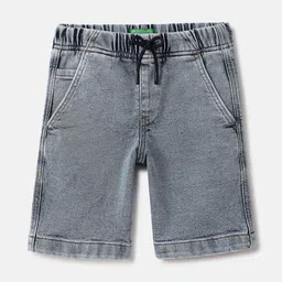United Colors of Benetton Boys Denim Shorts-42
