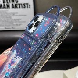 CASE CREATION Geometric Printed iPhone 14 Bumper Case Mobile Accessories image 3