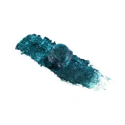 TS COSMETICS Pressed Glitter Eyeshadow - 8 g - Aqua-21