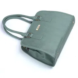Naples Women Solid Structured Handheld Bag image 3