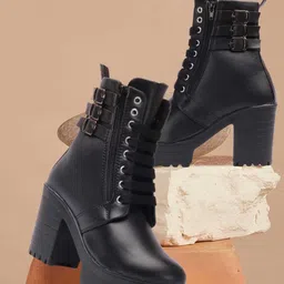 Killer Women Round Toe Regular Boots-image-50