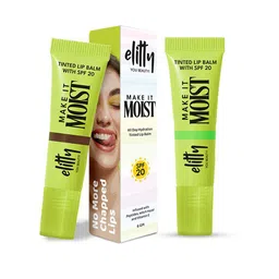 Elitty Set Of 2 Macha Latte Lip Balm Combo With Peptides & Vitamin E - 6 g Each-17