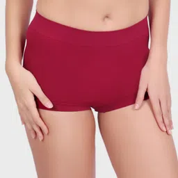 Luella Full Coverage Mide Rise Wide Band Elastic Waist Boyshorts image 5