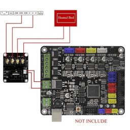 3D Printer Power Controller Module for Heated Bed image 4