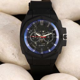 French Accent Men Patterned Dial & Straps Analogue Watch SS25_FAWC1062-picture-21