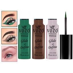 VOZO Set Of 3 Glide & Define Infusion Essential Liquid Eyeliner-5 ml Each-Shade- 05-06-11 image 3