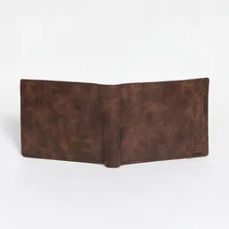 JND Men Abstract Textured Two Fold Wallet image 2