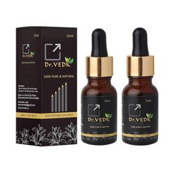 Dr Vedic Set Of 2 100% Pure & Natural Massage Oil - 15 ml Each-13