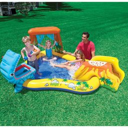 Intex Dinosaur Play Centre Pool - Blue image 4