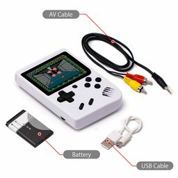 Fiddlerz Handheld Game Console 400 Video Games - White image 4