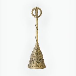 Fabindia Gold-Toned Religious Figurine Showpiece-image-17