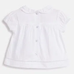 Chicco Girls Peter Pan Collar Cotton Top-image-44