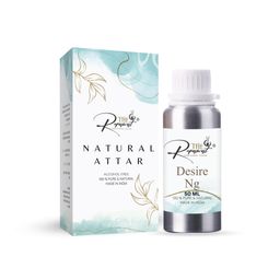 THE RUPAWAT Perfumery House Desire Ng Natural & Alcohol-Free Attar50 ml-image-4