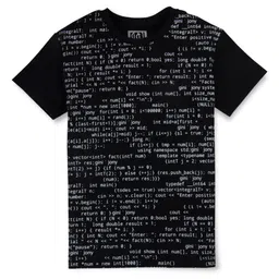 Gini and Jony Boys Typography Printed T-shirt-image-62