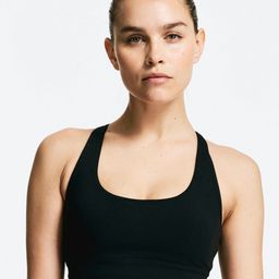 H&M Medium Support Sports Bra With SoftMove-picture-29
