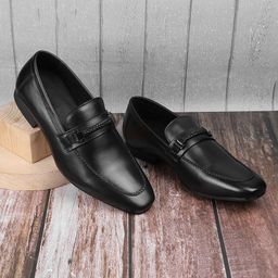 J.FONTINI Men Leather Formal Loafers-image-38
