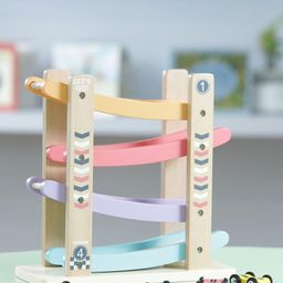 LITTLE GINNIE Kids Wooden Construction Set-42